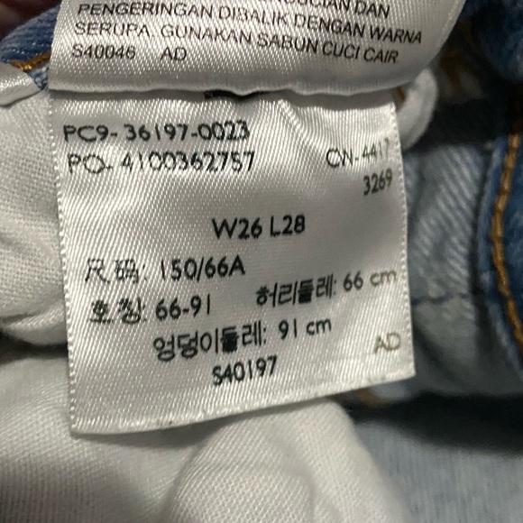 Levi’s mom jeans - Picture 2 of 3